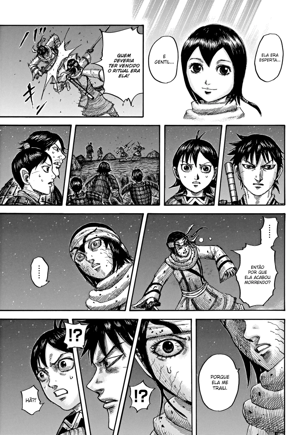 Read Reino Kingdom (PT-BR) PT Manga Online