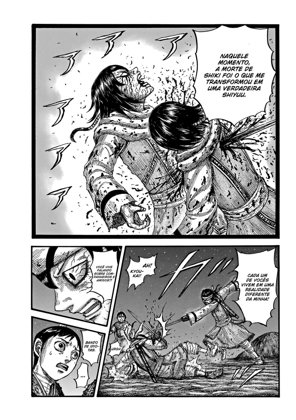 Read Reino Kingdom (PT-BR) PT Manga Online