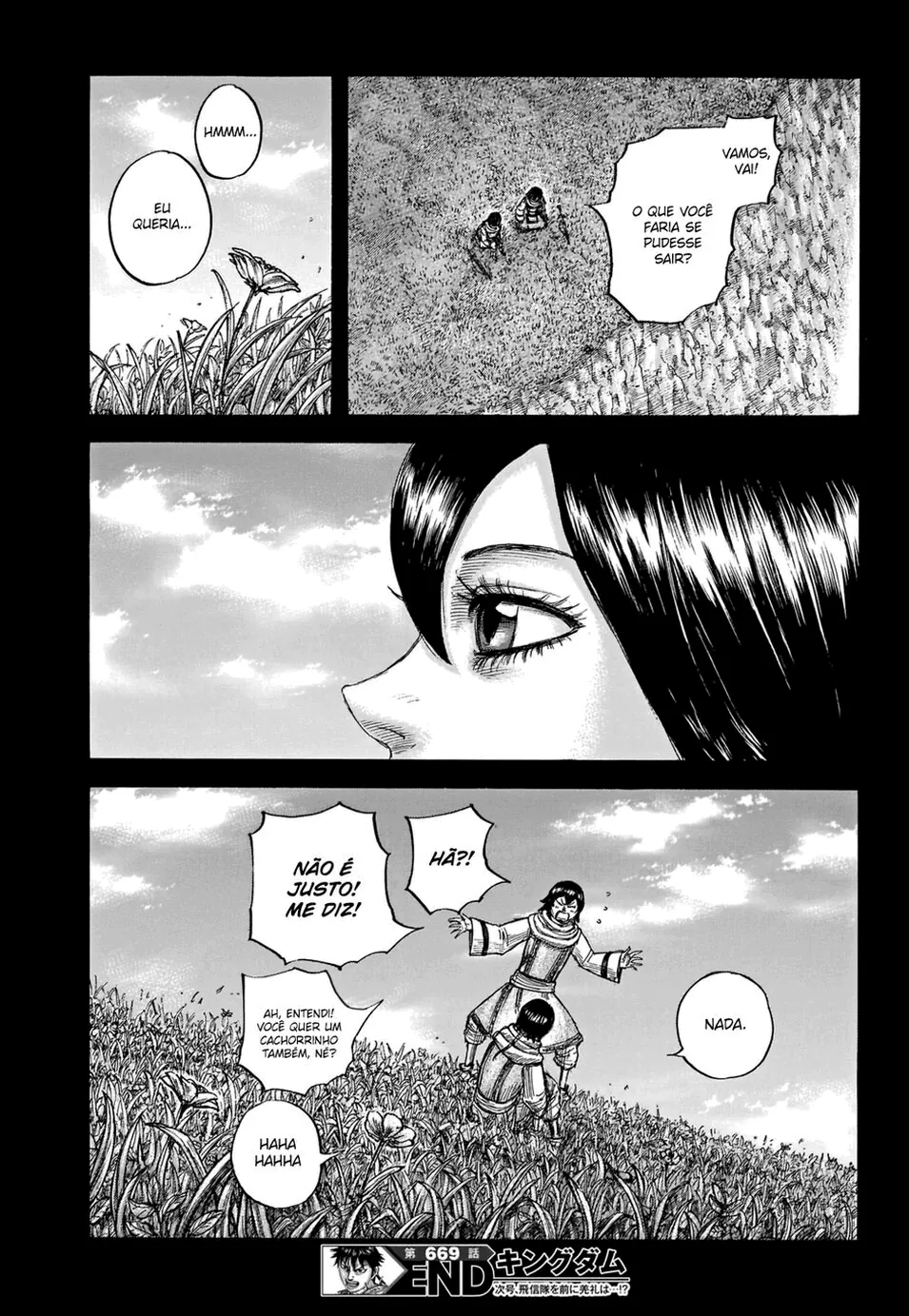 Read Reino Kingdom (PT-BR) PT Manga Online