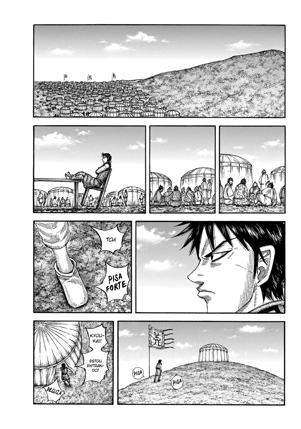 Read Reino Kingdom (PT-BR) PT Manga Online