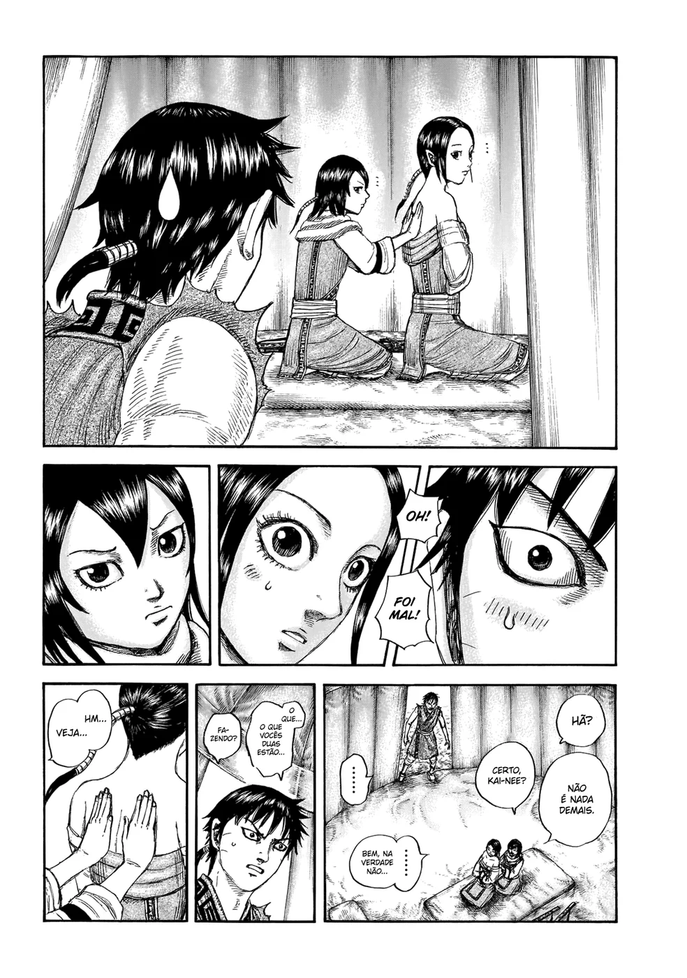 Read Reino Kingdom (PT-BR) PT Manga Online