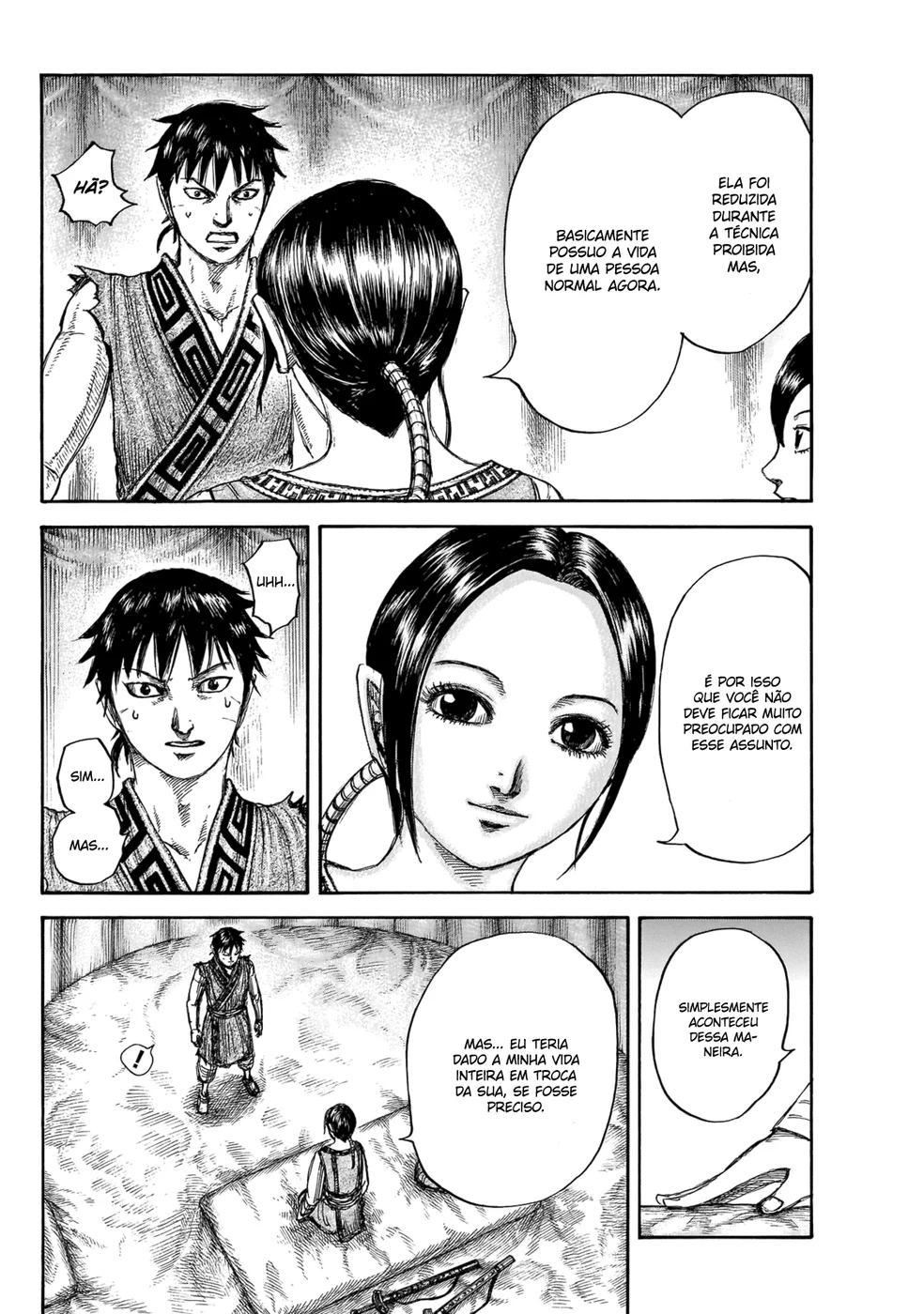 Read Reino Kingdom (PT-BR) PT Manga Online