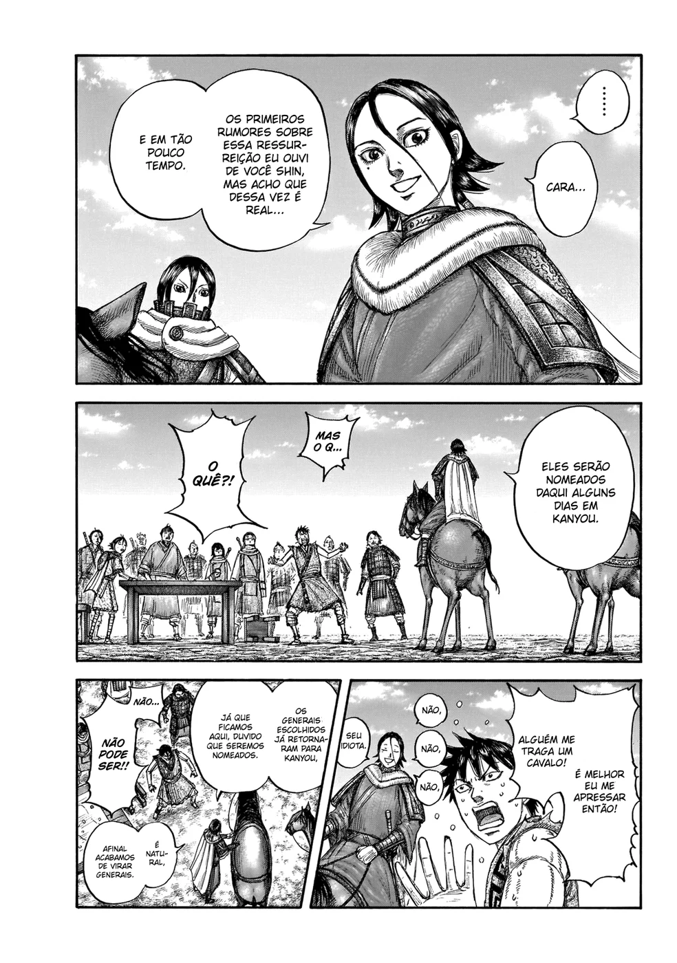Read Reino Kingdom (PT-BR) PT Manga Online