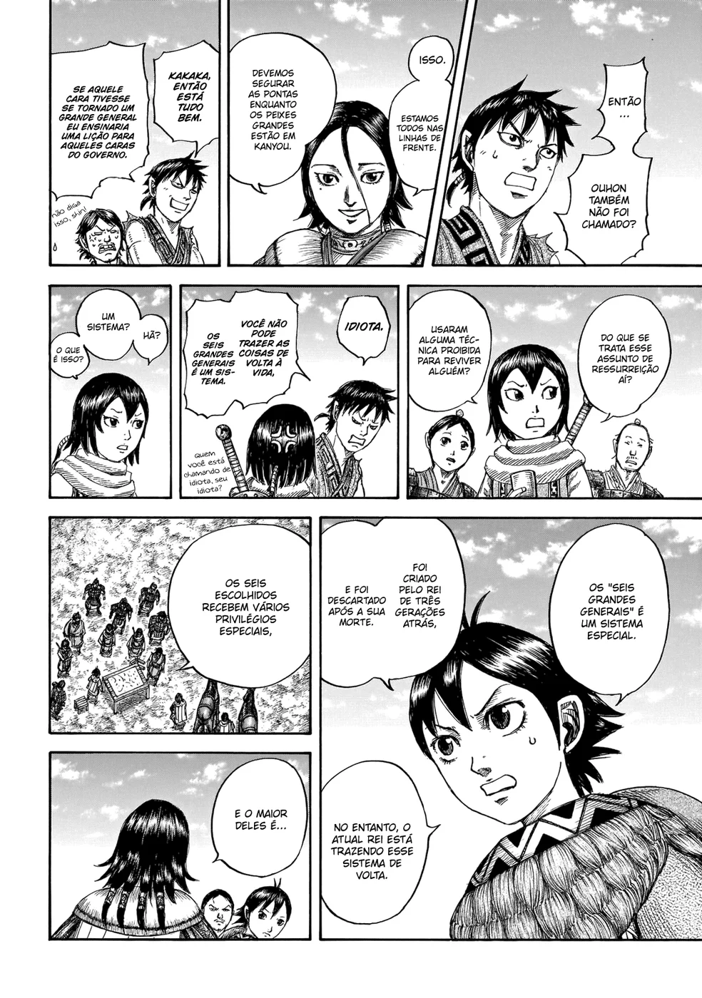 Read Reino Kingdom (PT-BR) PT Manga Online