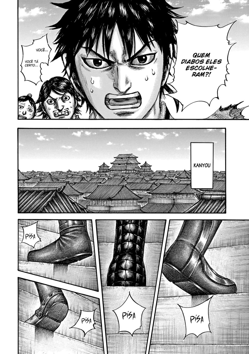 Read Reino Kingdom (PT-BR) PT Manga Online