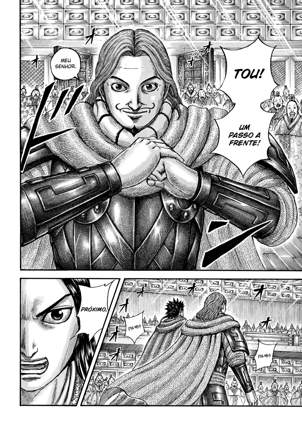 Read Reino Kingdom (PT-BR) PT Manga Online