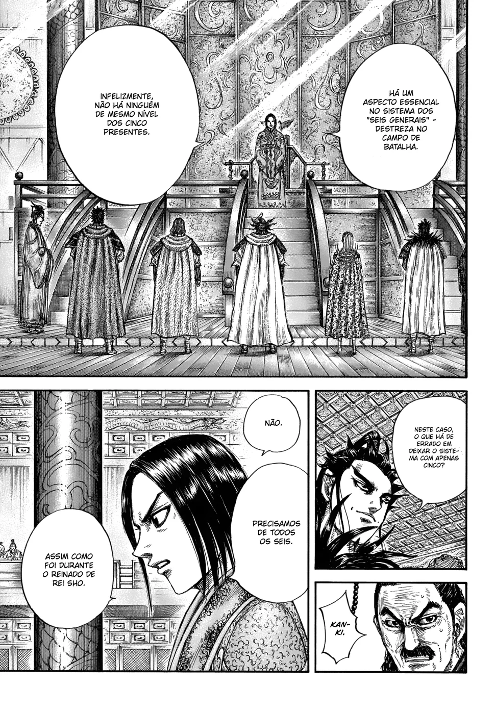 Read Reino Kingdom (PT-BR) PT Manga Online