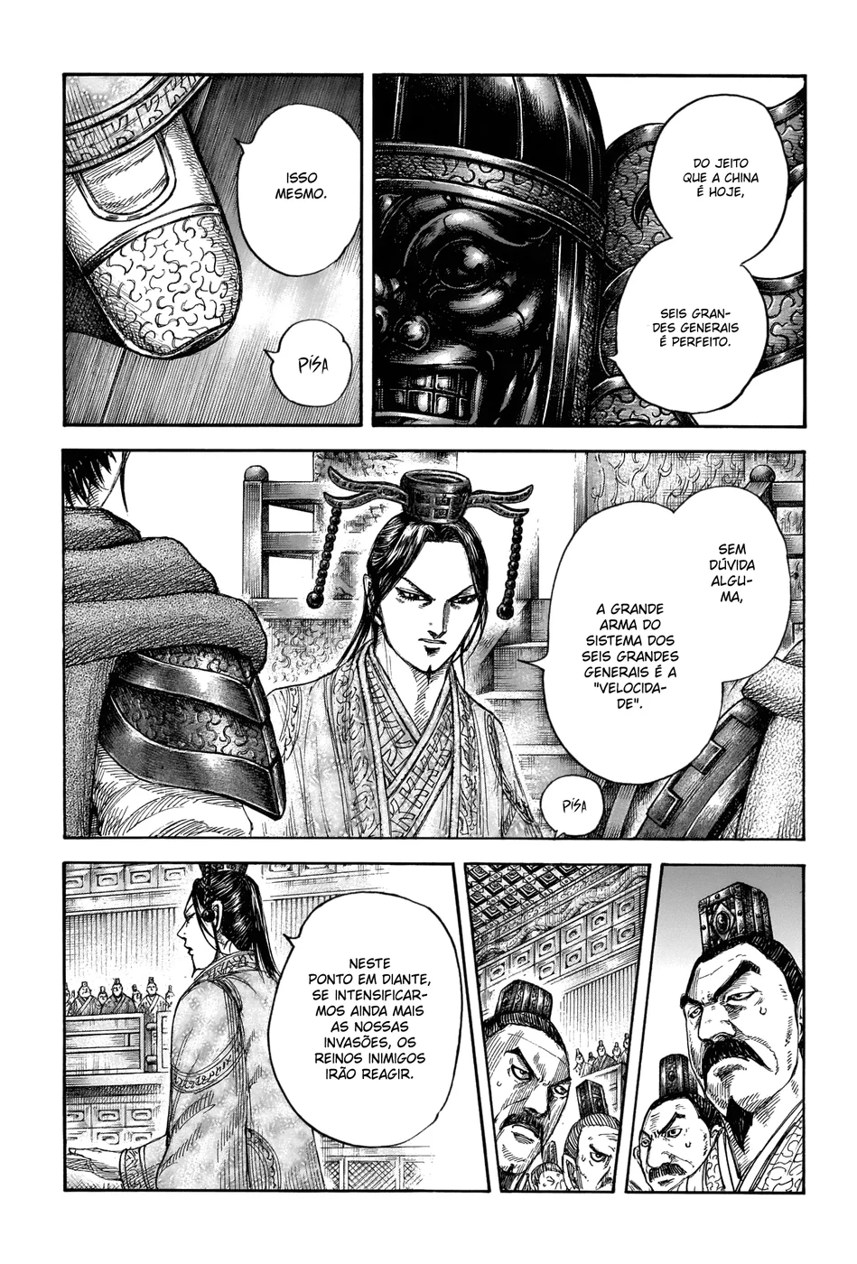 Read Reino Kingdom (PT-BR) PT Manga Online