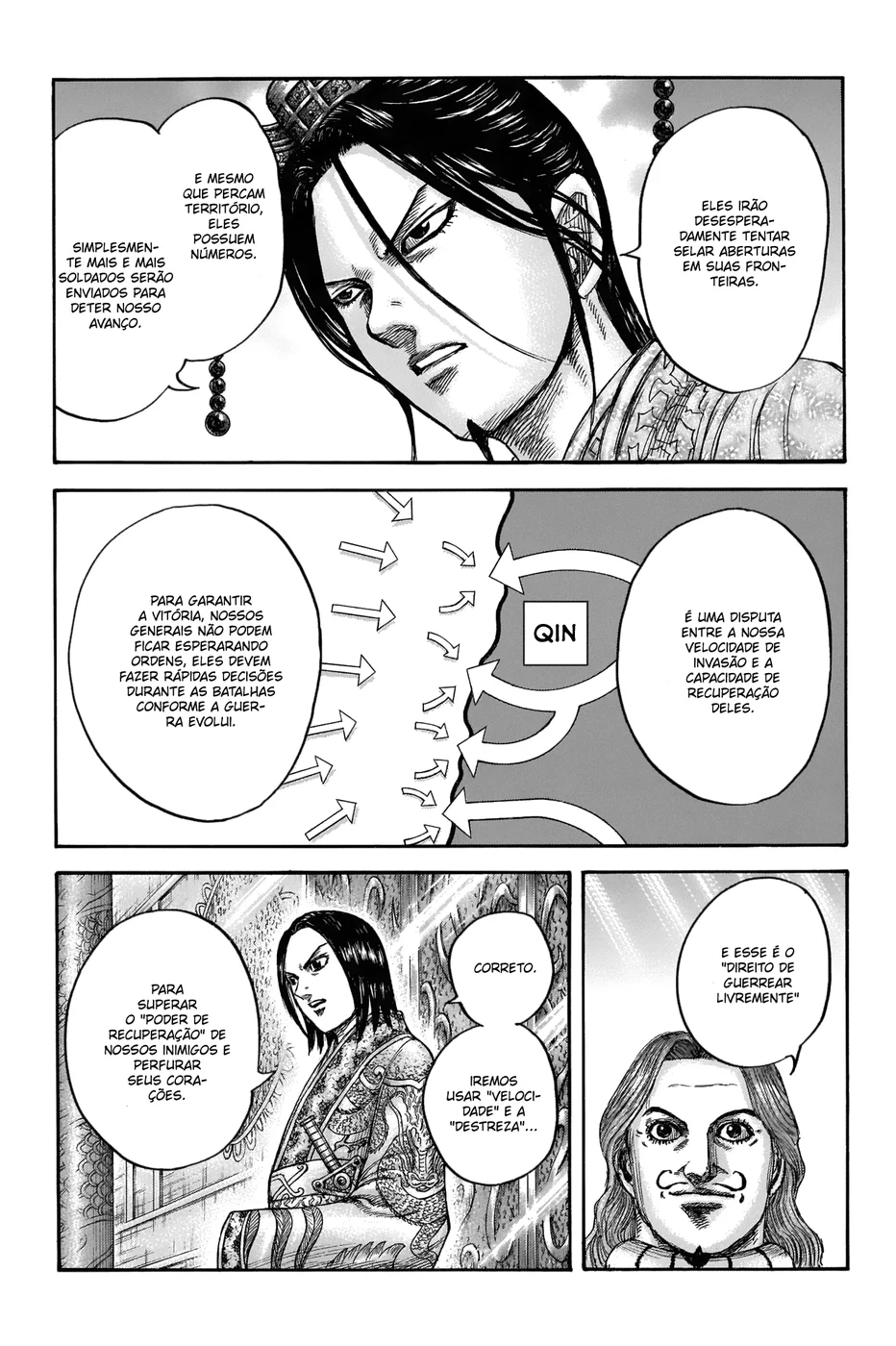 Read Reino Kingdom (PT-BR) PT Manga Online