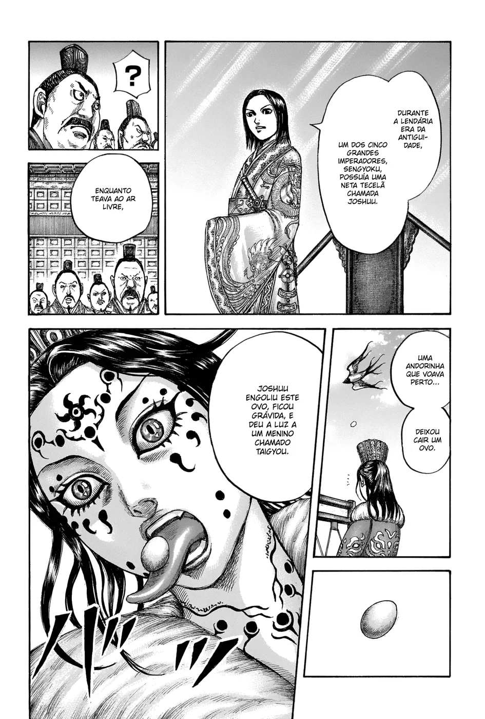 Read Reino Kingdom (PT-BR) PT Manga Online