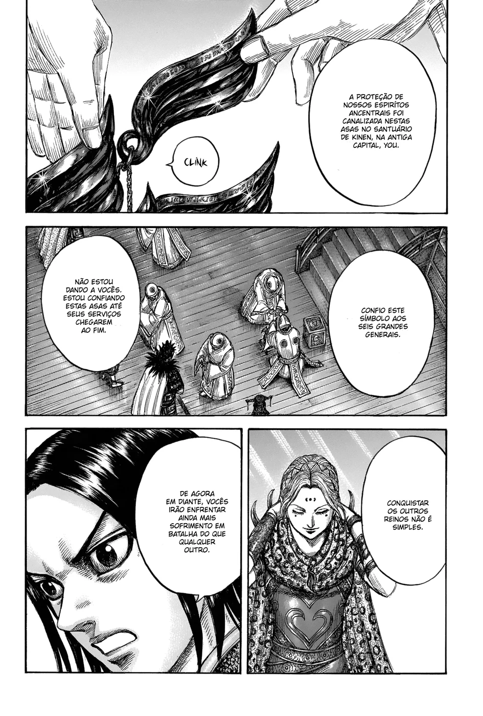 Read Reino Kingdom (PT-BR) PT Manga Online