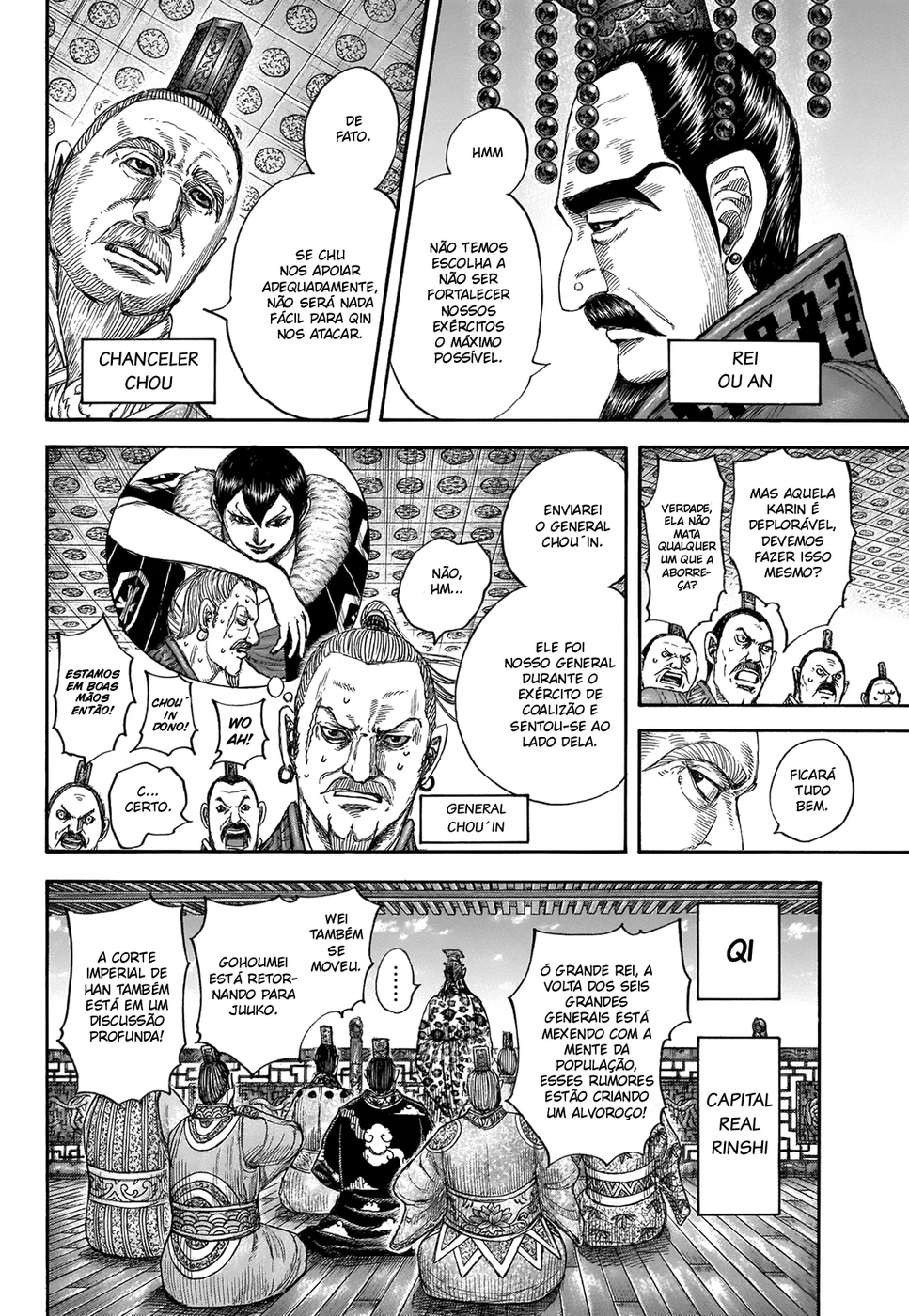 Read Reino Kingdom (PT-BR) PT Manga Online
