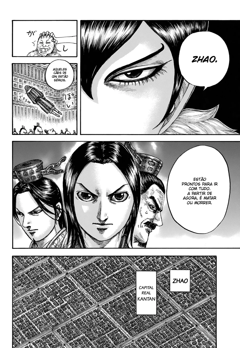 Read Reino Kingdom (PT-BR) PT Manga Online