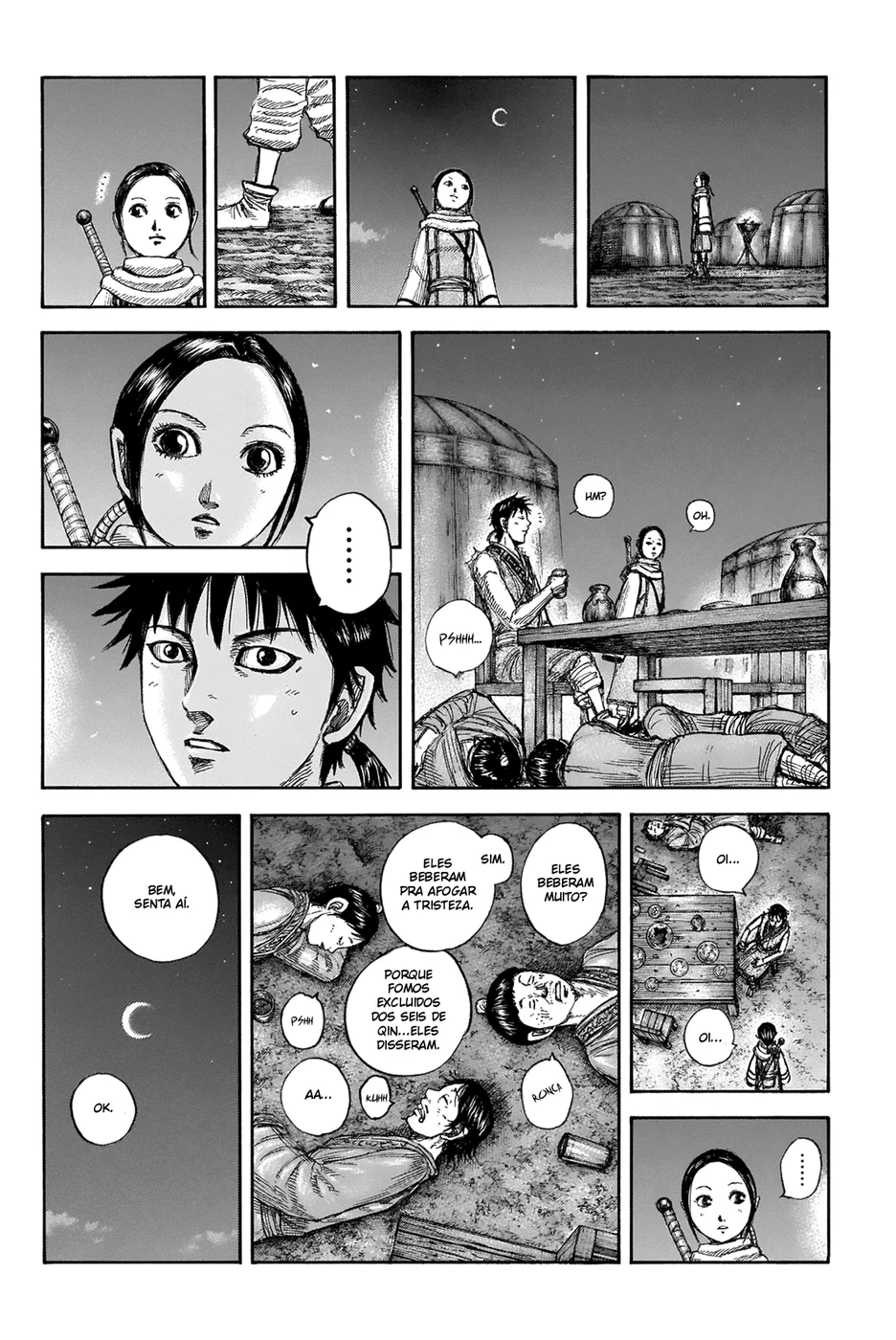 Read Reino Kingdom (PT-BR) PT Manga Online