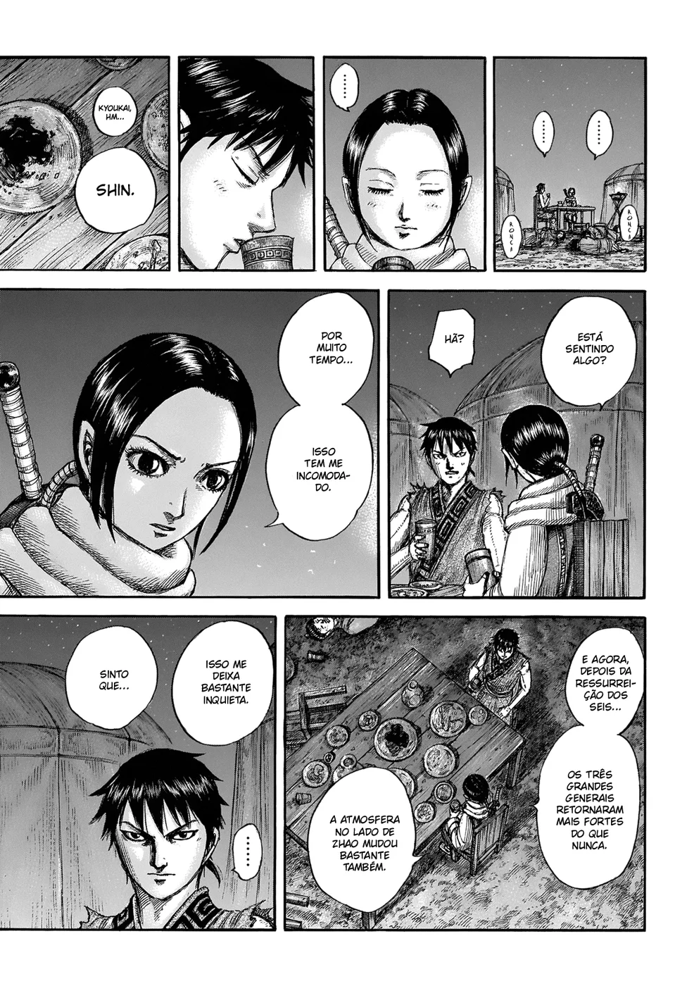 Read Reino Kingdom (PT-BR) PT Manga Online