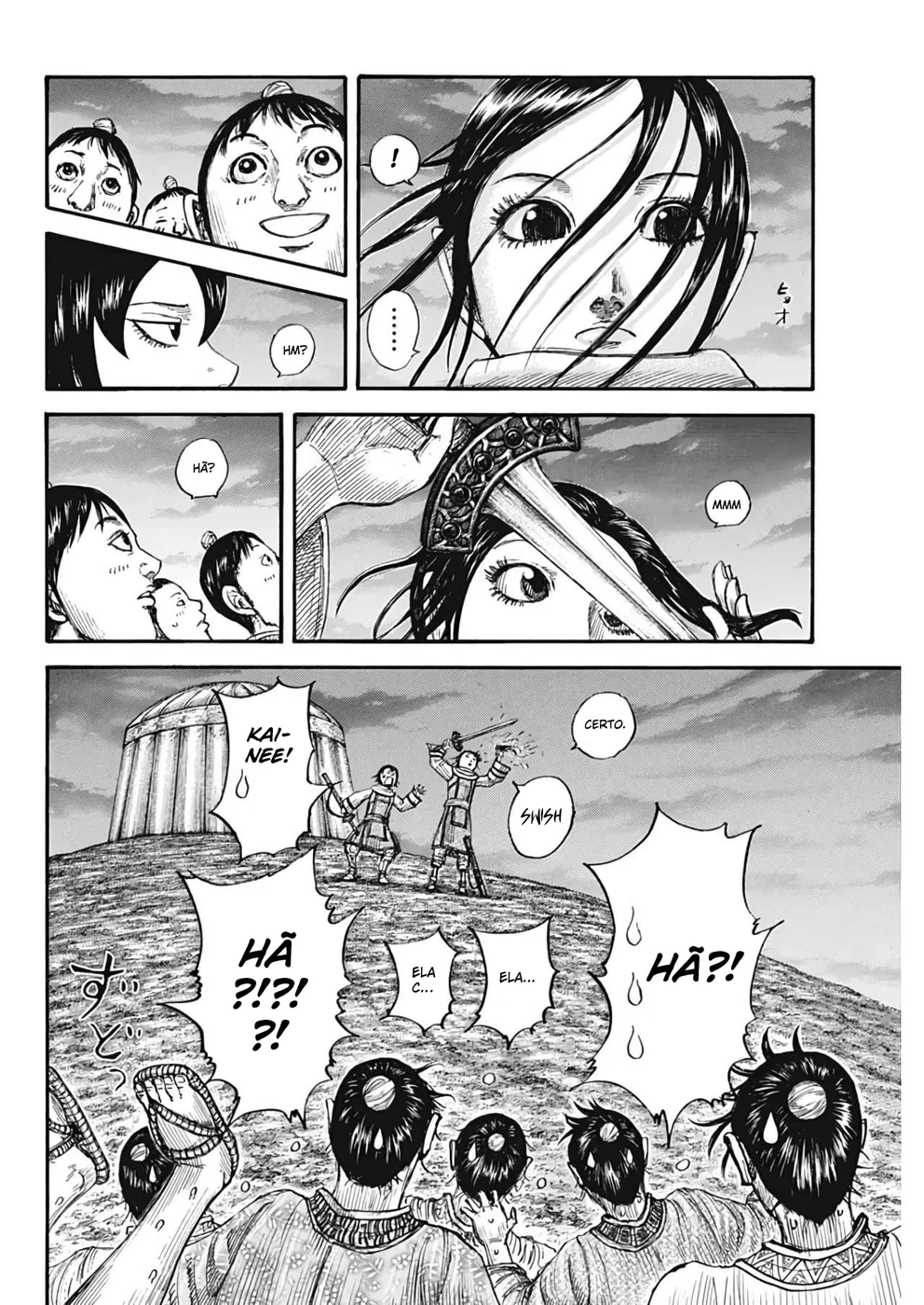 Read Reino Kingdom (PT-BR) PT Manga Online