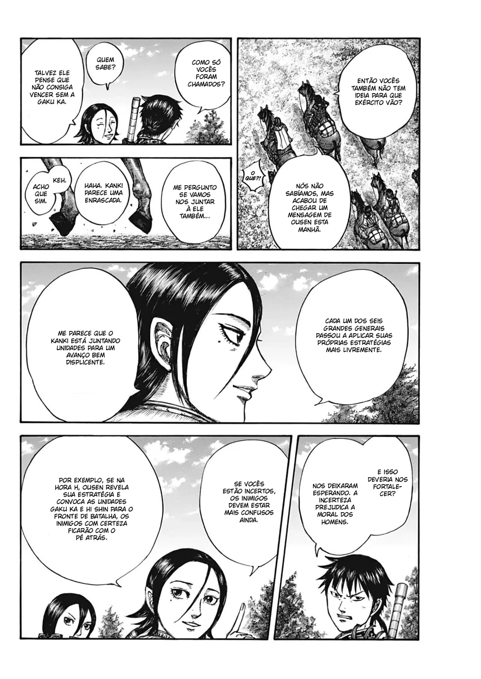 Read Reino Kingdom (PT-BR) PT Manga Online