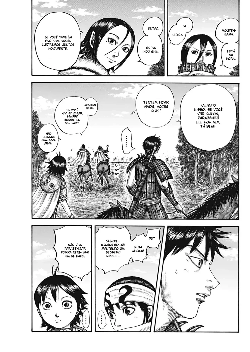 Read Reino Kingdom (PT-BR) PT Manga Online