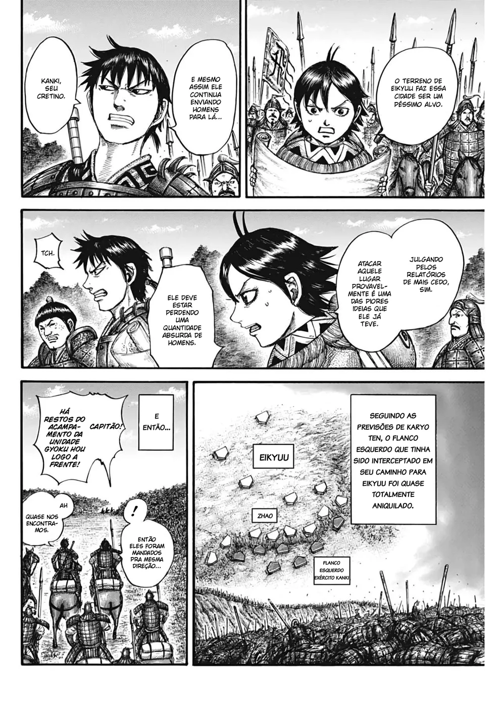 Read Reino Kingdom (PT-BR) PT Manga Online