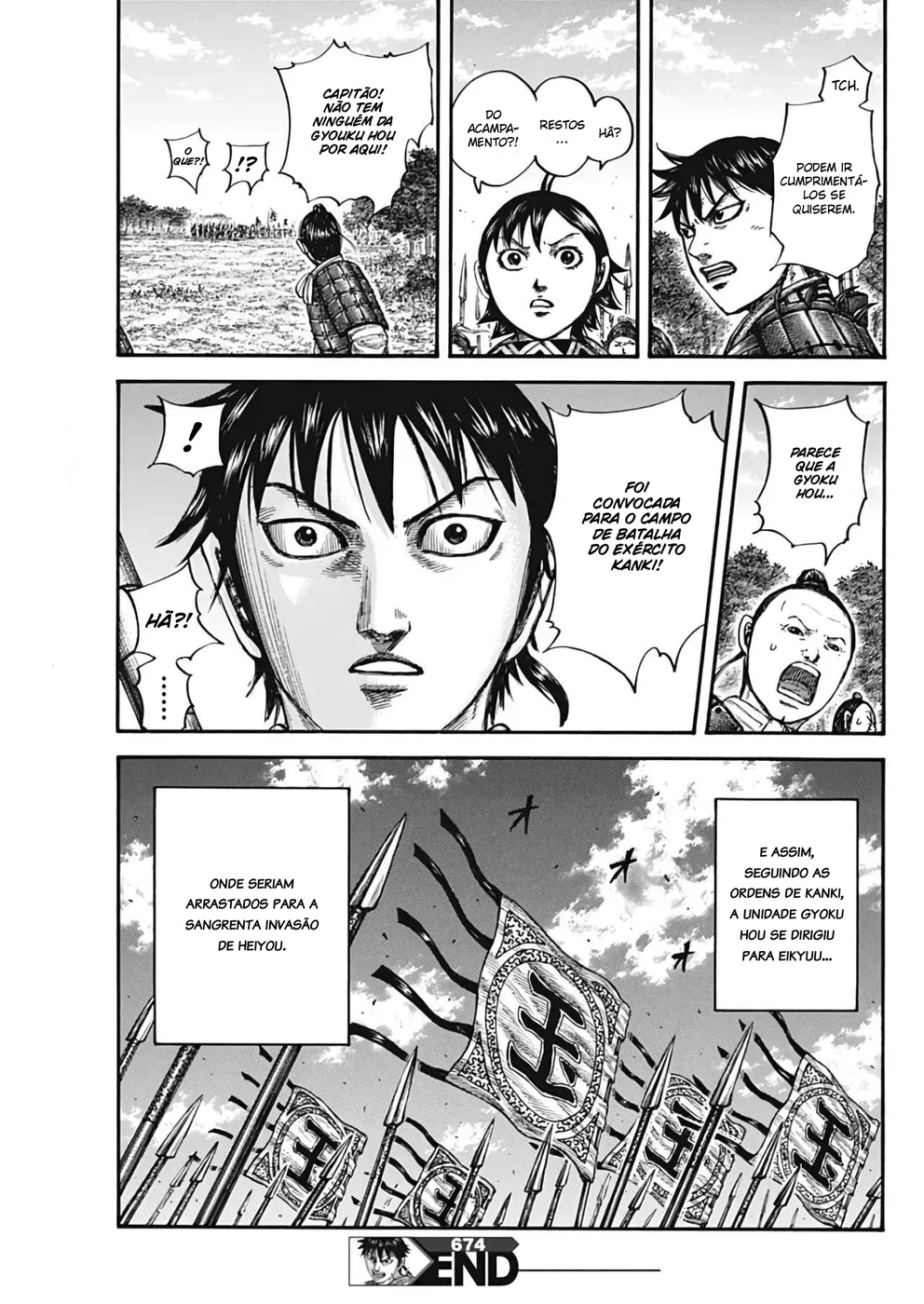 Read Reino Kingdom (PT-BR) PT Manga Online