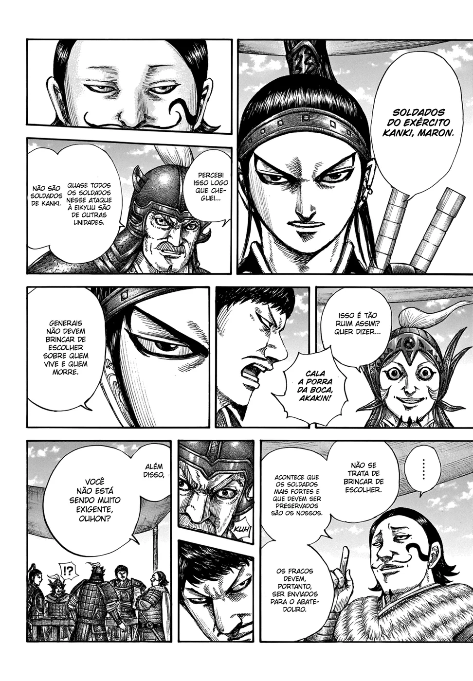 Read Reino Kingdom (PT-BR) PT Manga Online