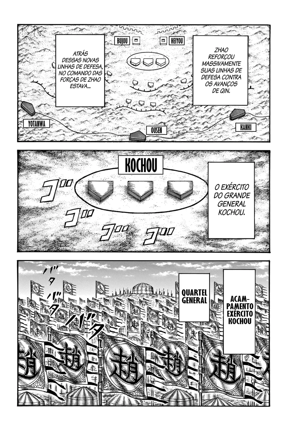 Read Reino Kingdom (PT-BR) PT Manga Online