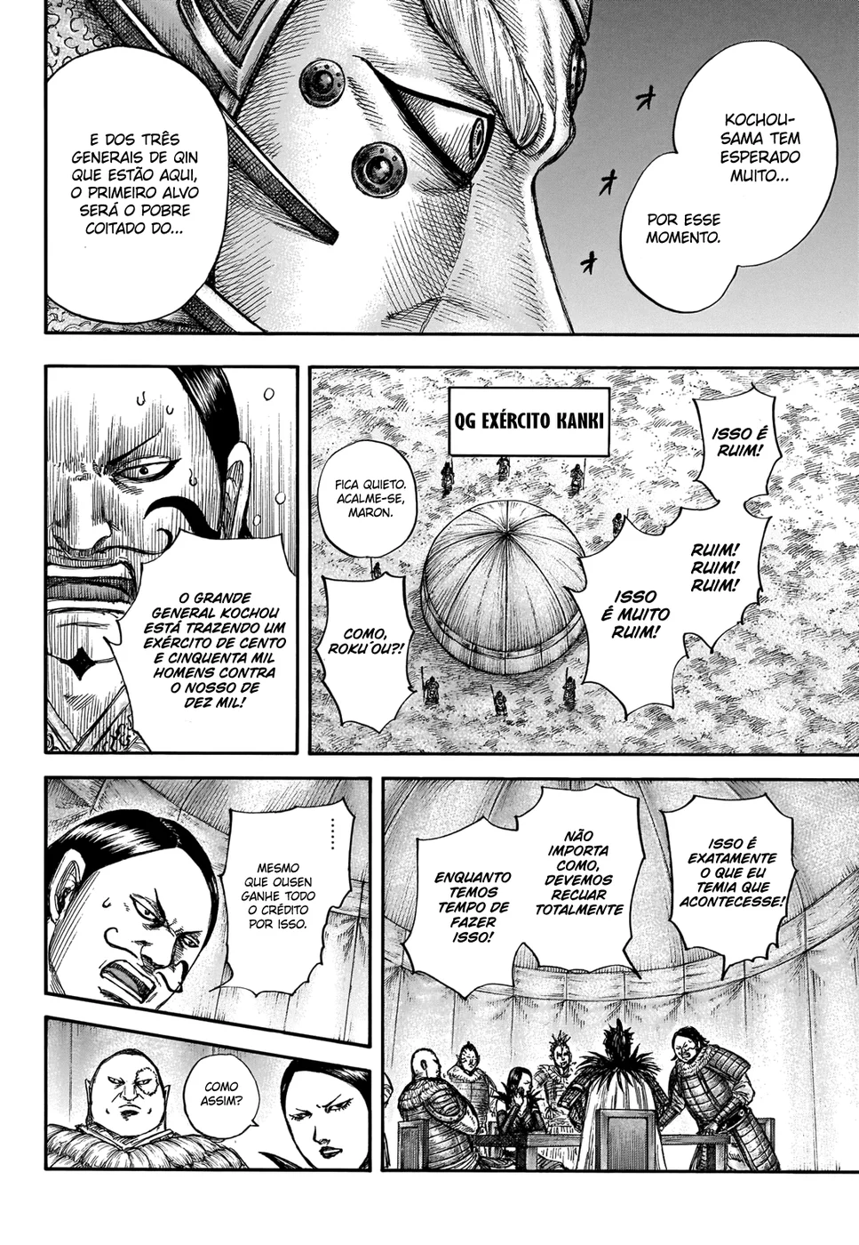 Read Reino Kingdom (PT-BR) PT Manga Online