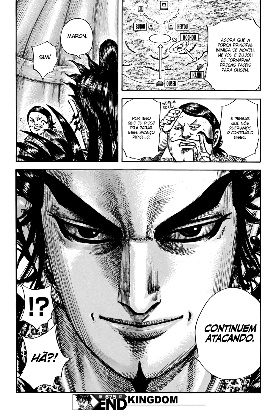 Read Reino Kingdom (PT-BR) PT Manga Online