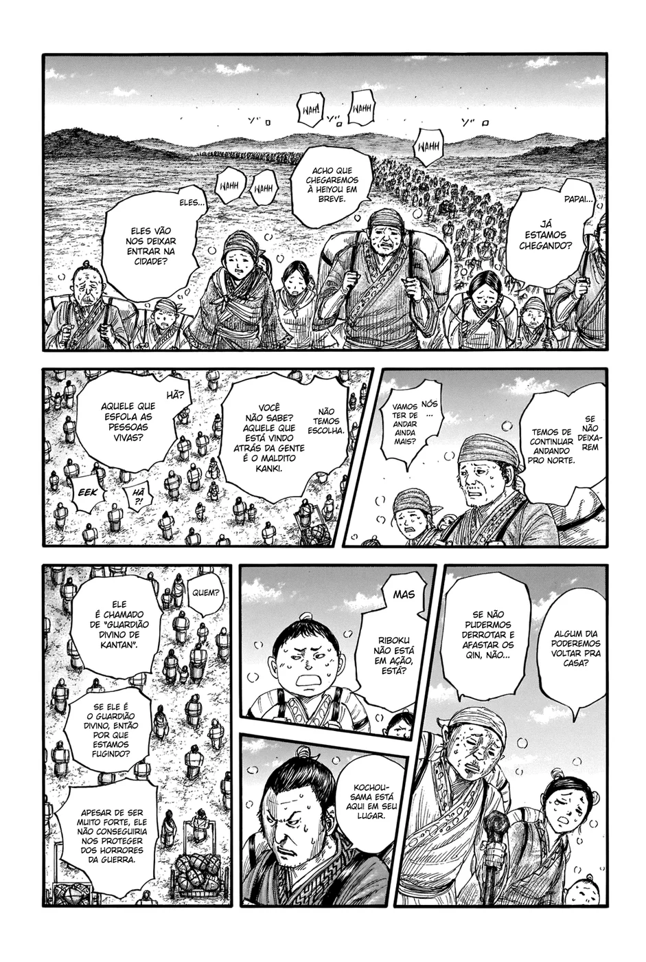Read Reino Kingdom (PT-BR) PT Manga Online