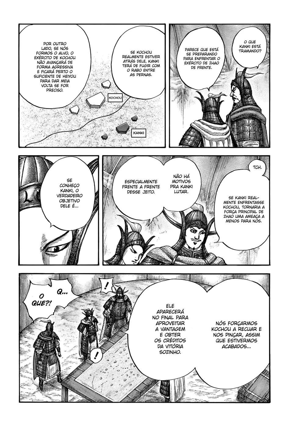 Read Reino Kingdom (PT-BR) PT Manga Online