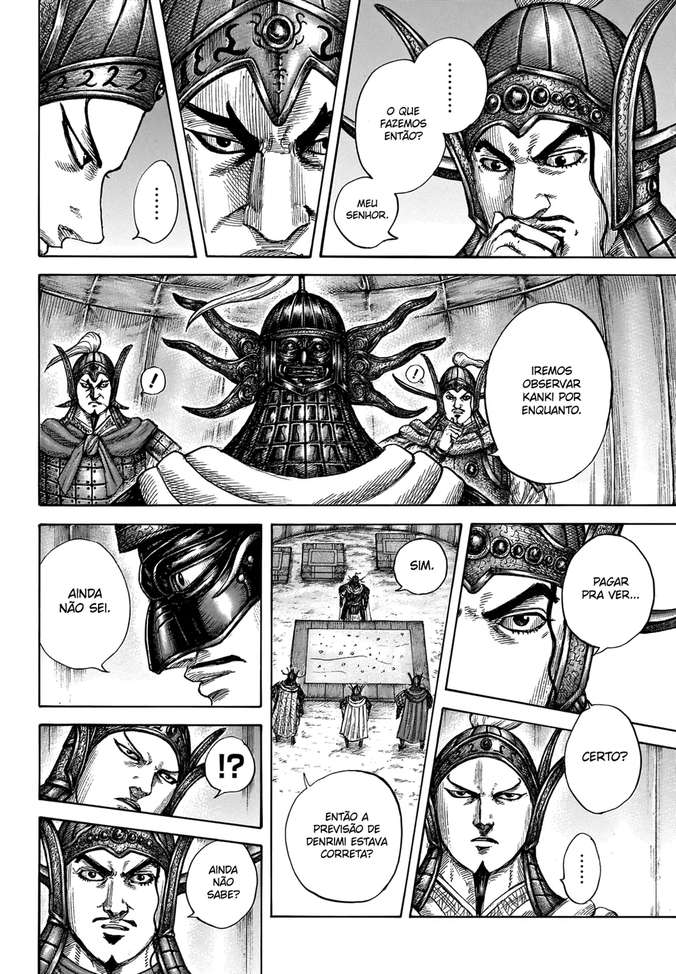 Read Reino Kingdom (PT-BR) PT Manga Online