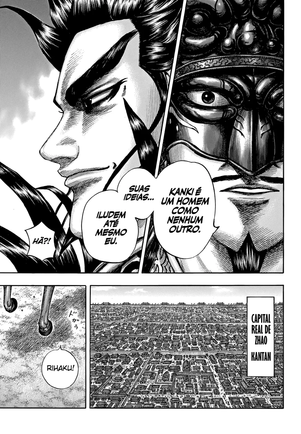 Read Reino Kingdom (PT-BR) PT Manga Online