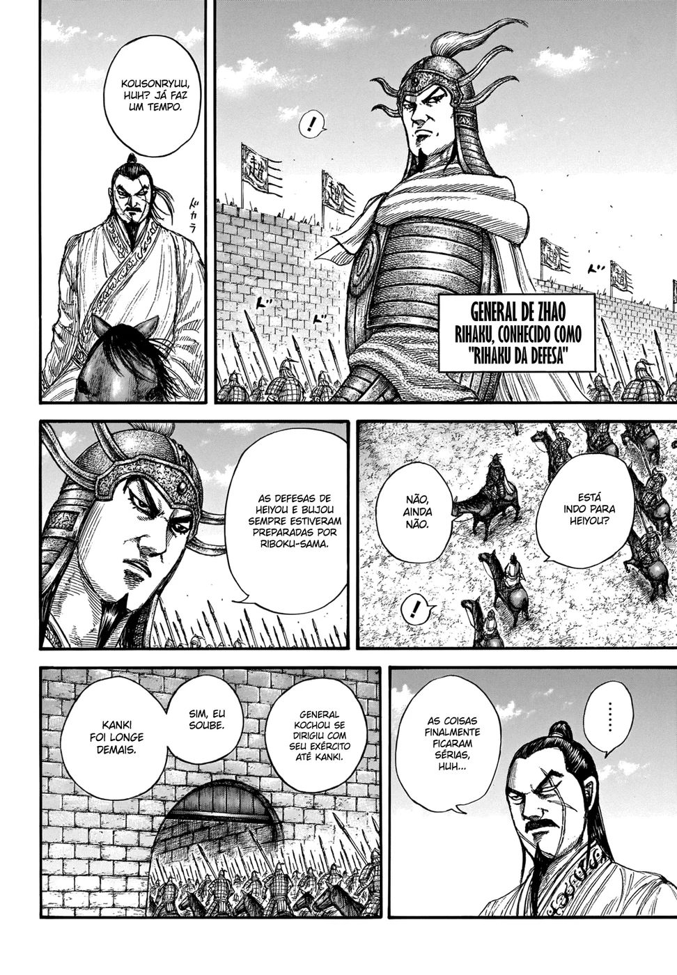 Read Reino Kingdom (PT-BR) PT Manga Online