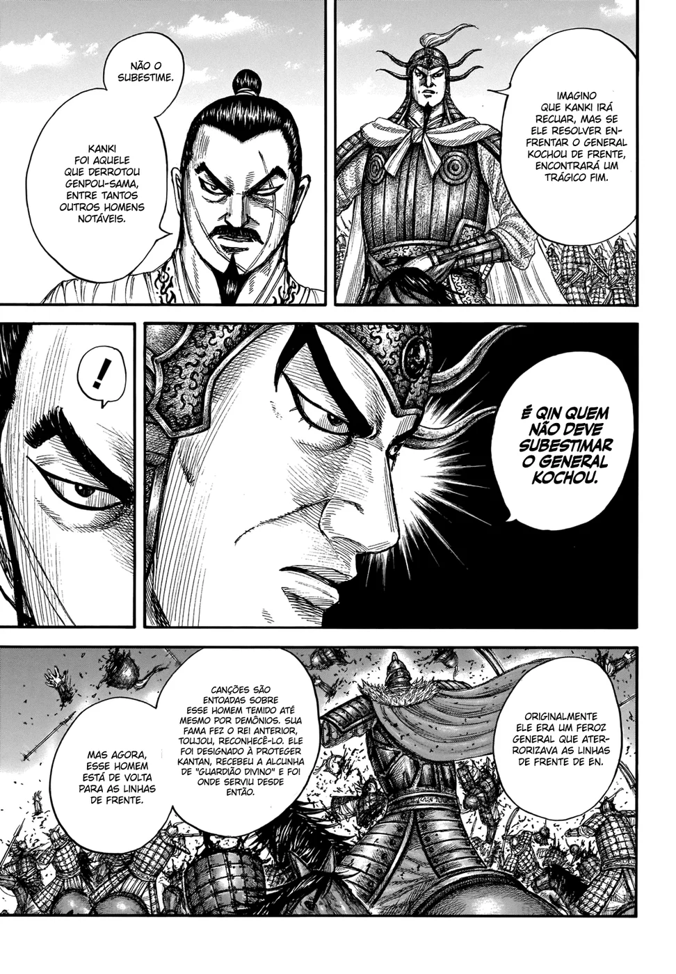 Read Reino Kingdom (PT-BR) PT Manga Online