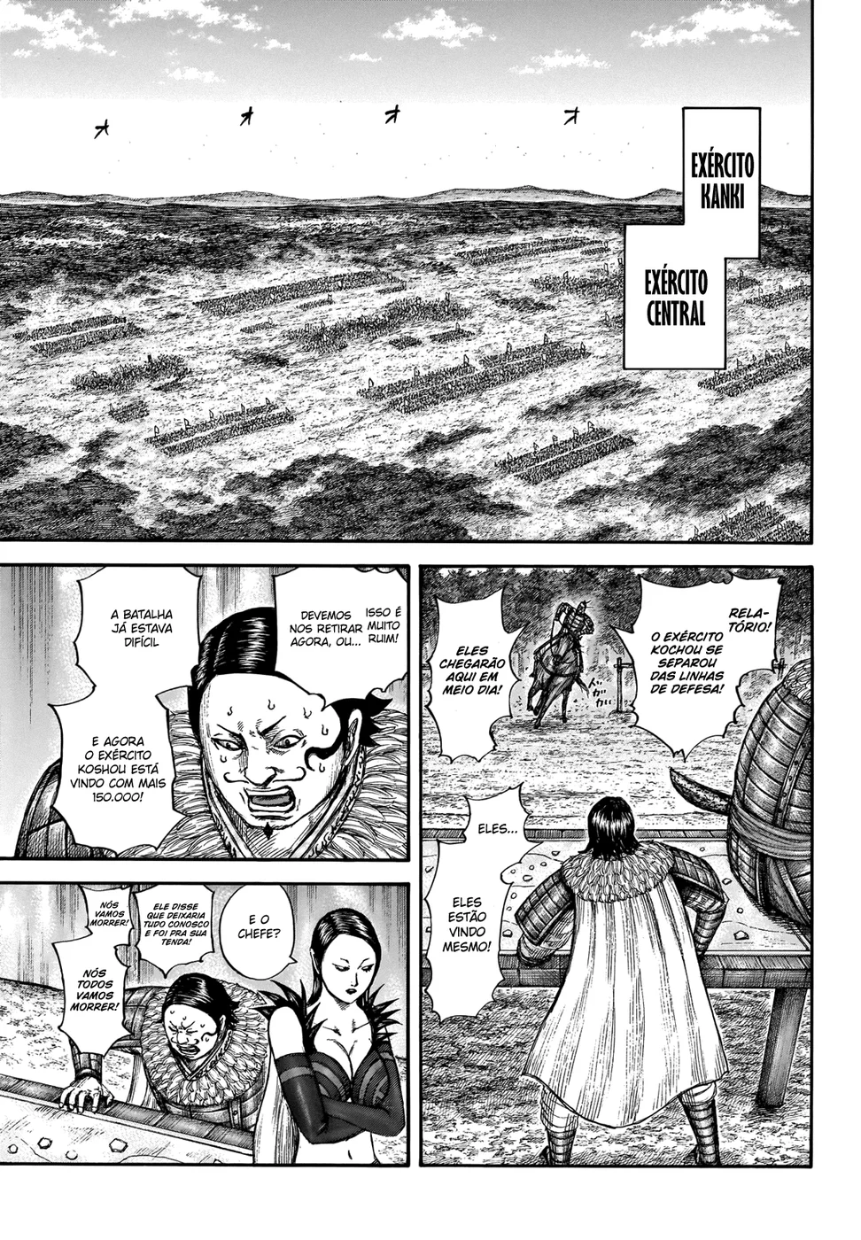 Read Reino Kingdom (PT-BR) PT Manga Online