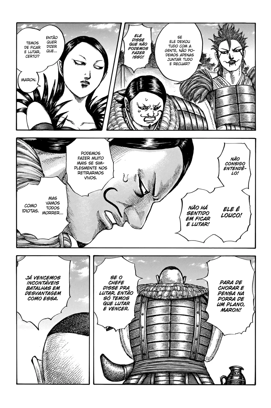 Read Reino Kingdom (PT-BR) PT Manga Online