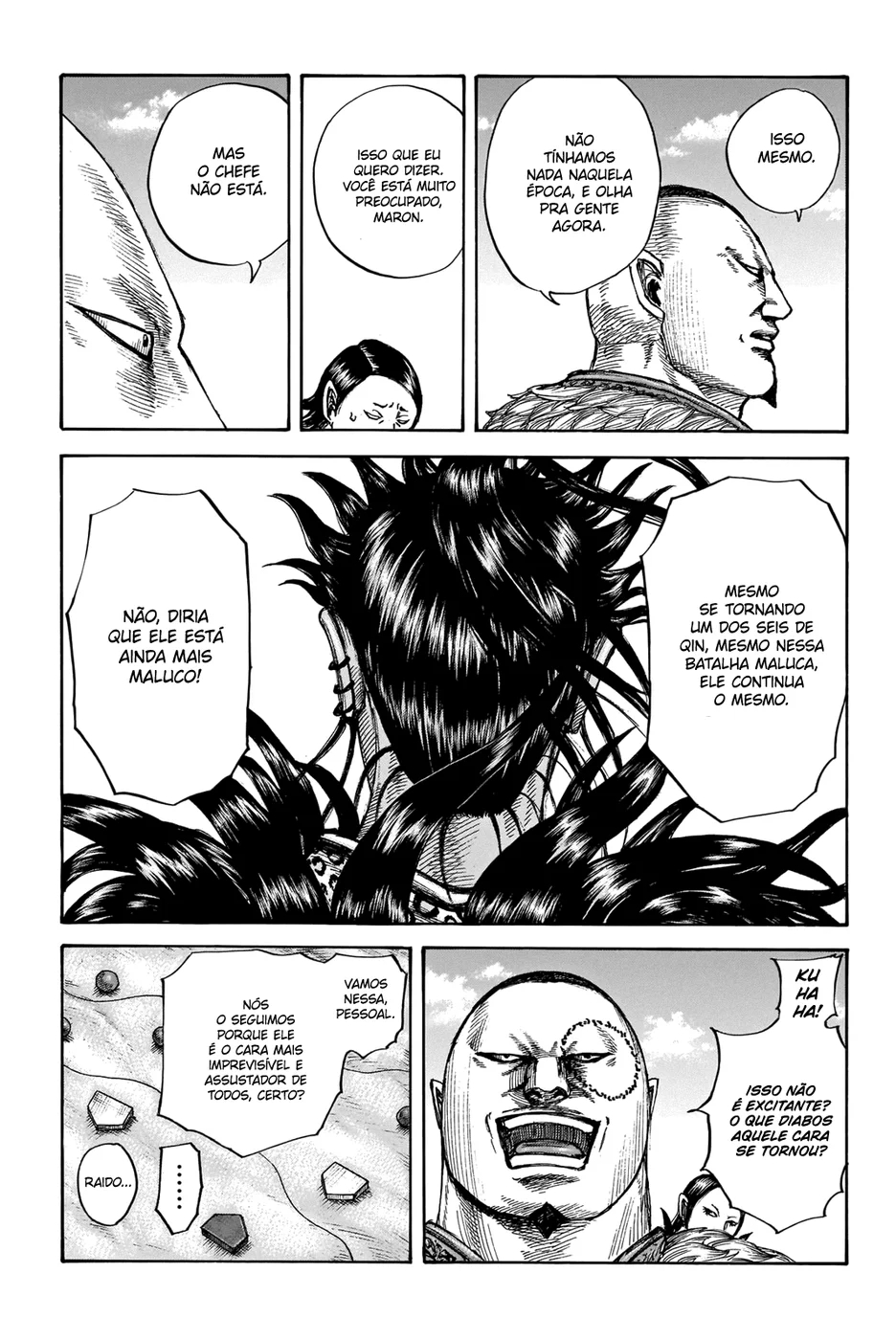 Read Reino Kingdom (PT-BR) PT Manga Online