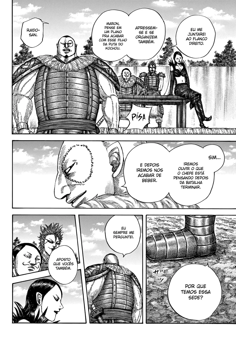 Read Reino Kingdom (PT-BR) PT Manga Online