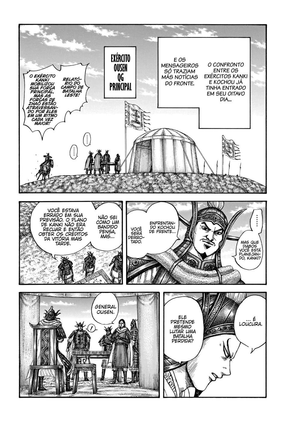 Read Reino Kingdom (PT-BR) PT Manga Online