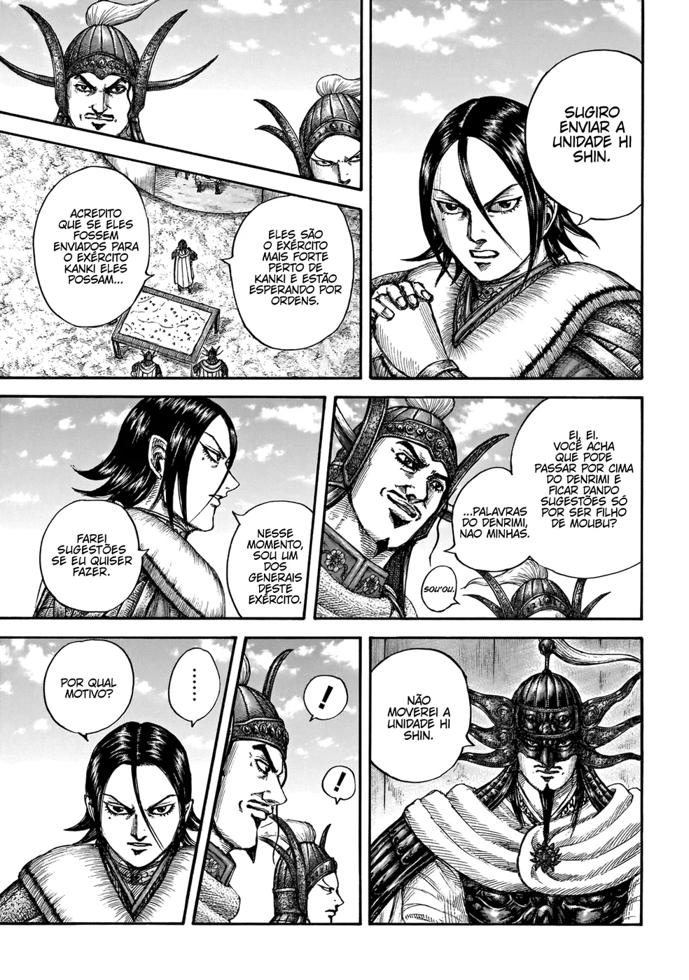Read Reino Kingdom (PT-BR) PT Manga Online