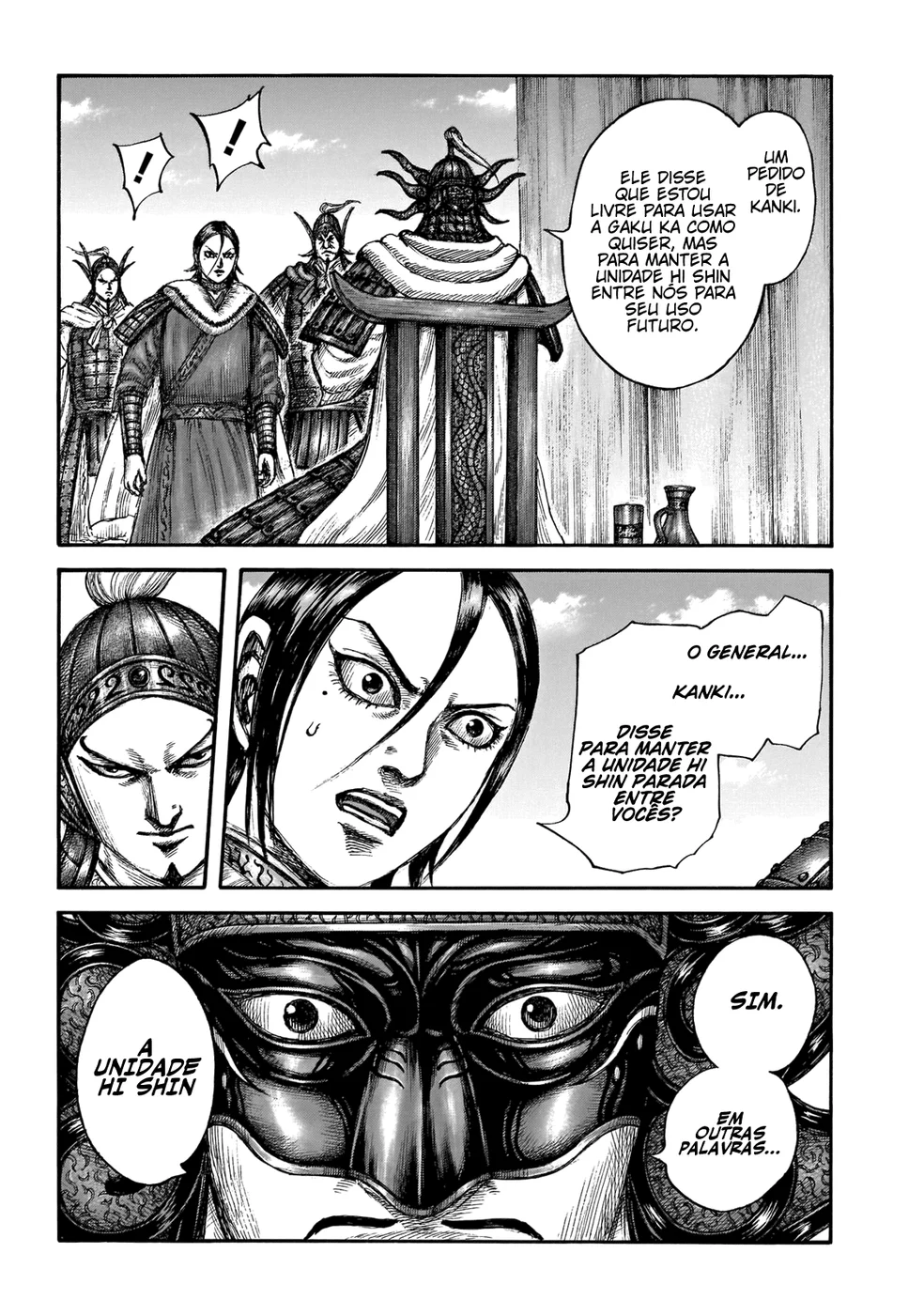 Read Reino Kingdom (PT-BR) PT Manga Online