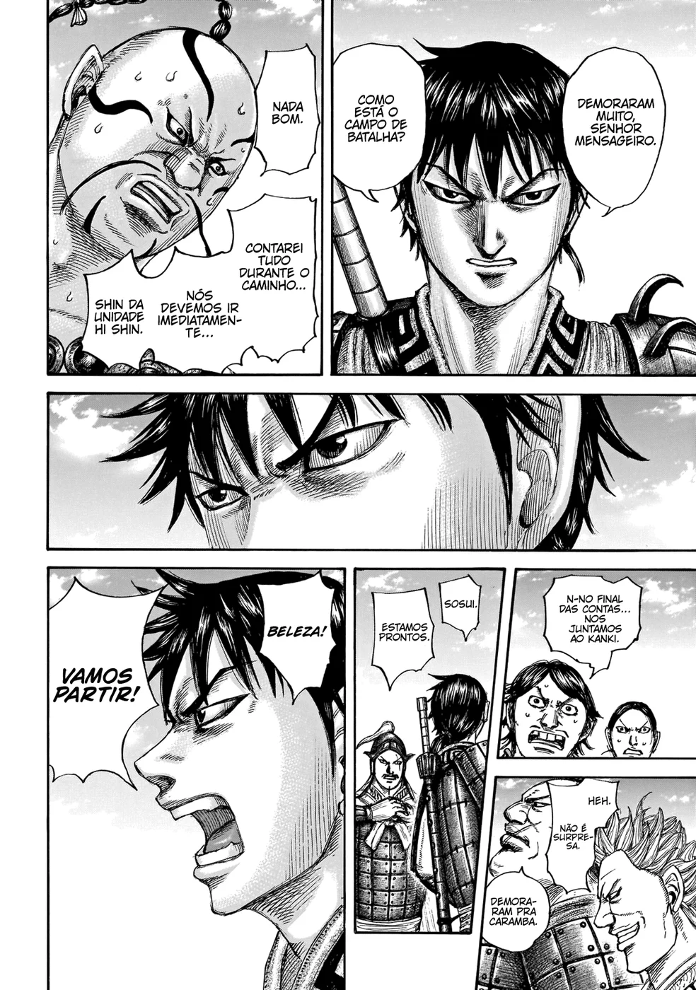 Read Reino Kingdom (PT-BR) PT Manga Online