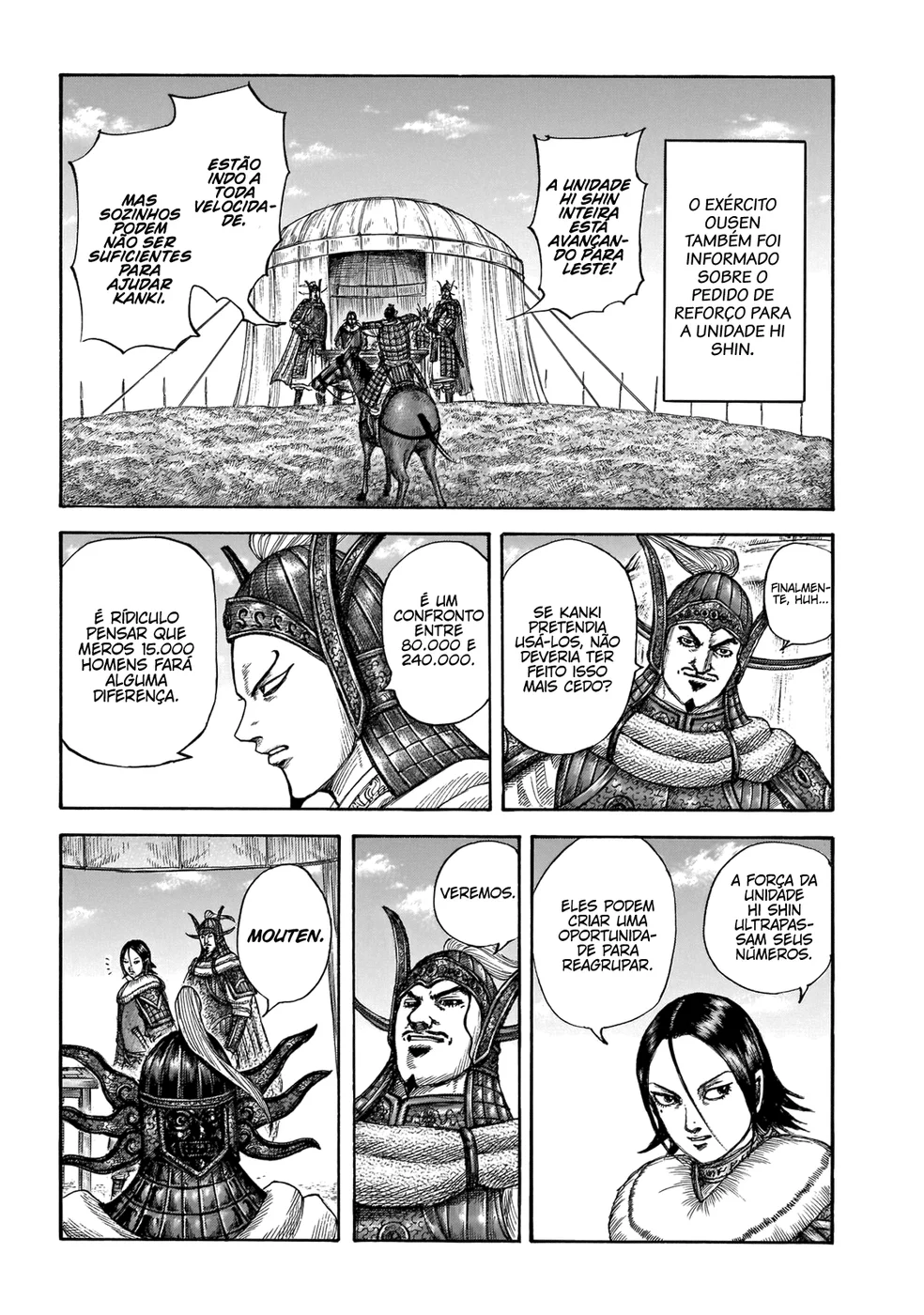 Read Reino Kingdom (PT-BR) PT Manga Online