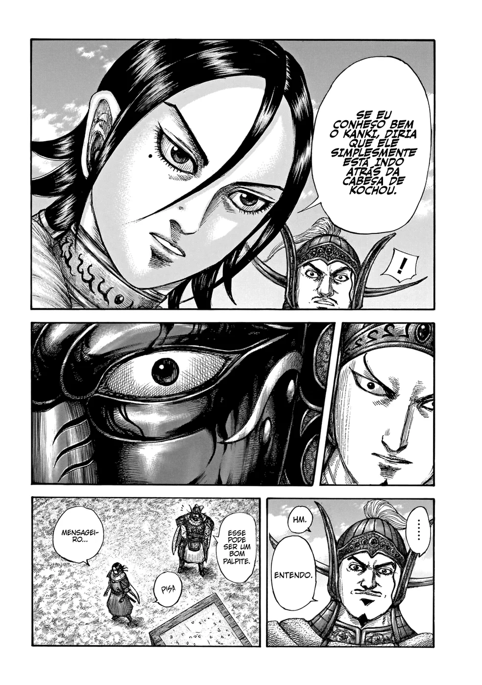 Read Reino Kingdom (PT-BR) PT Manga Online
