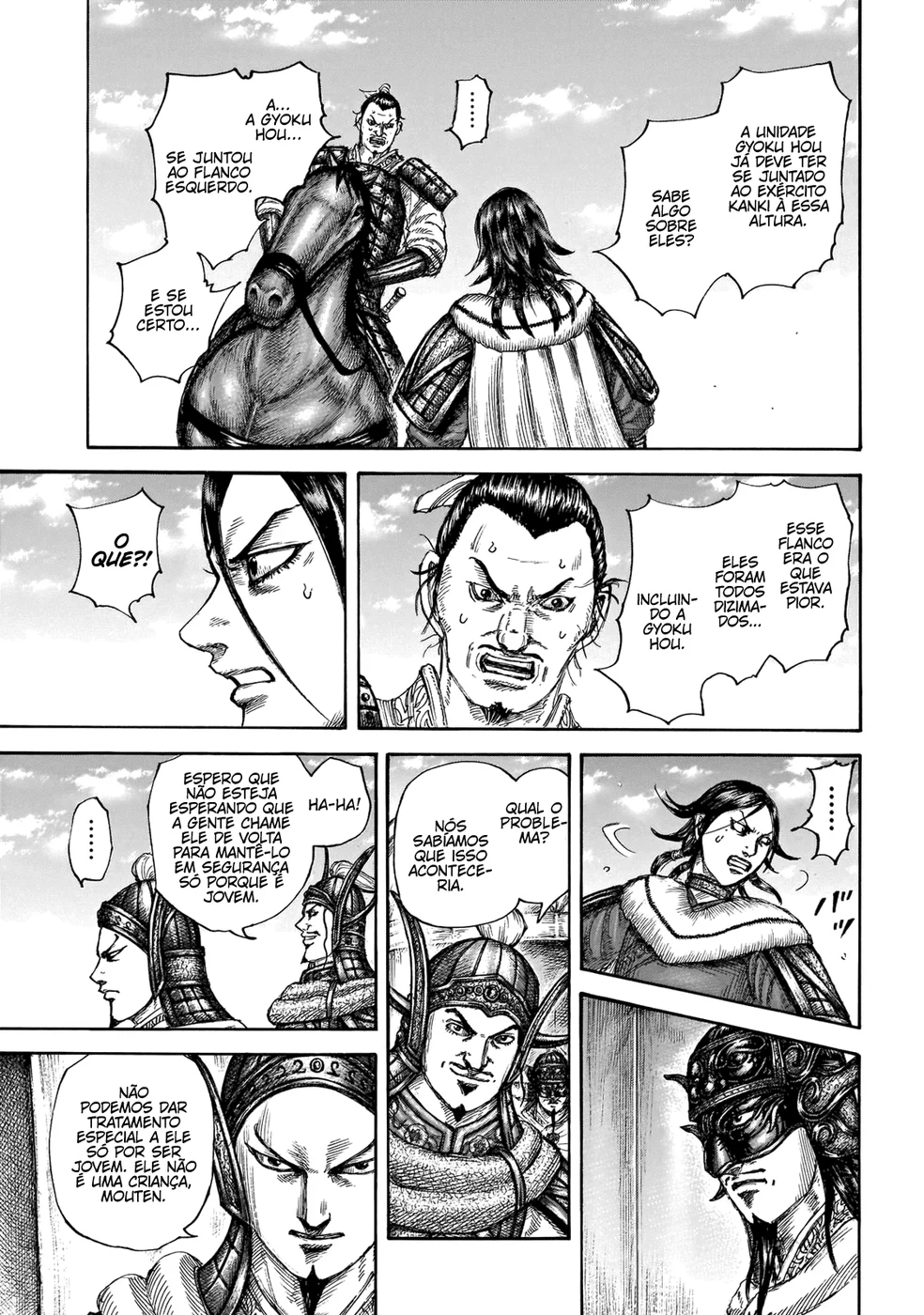 Read Reino Kingdom (PT-BR) PT Manga Online