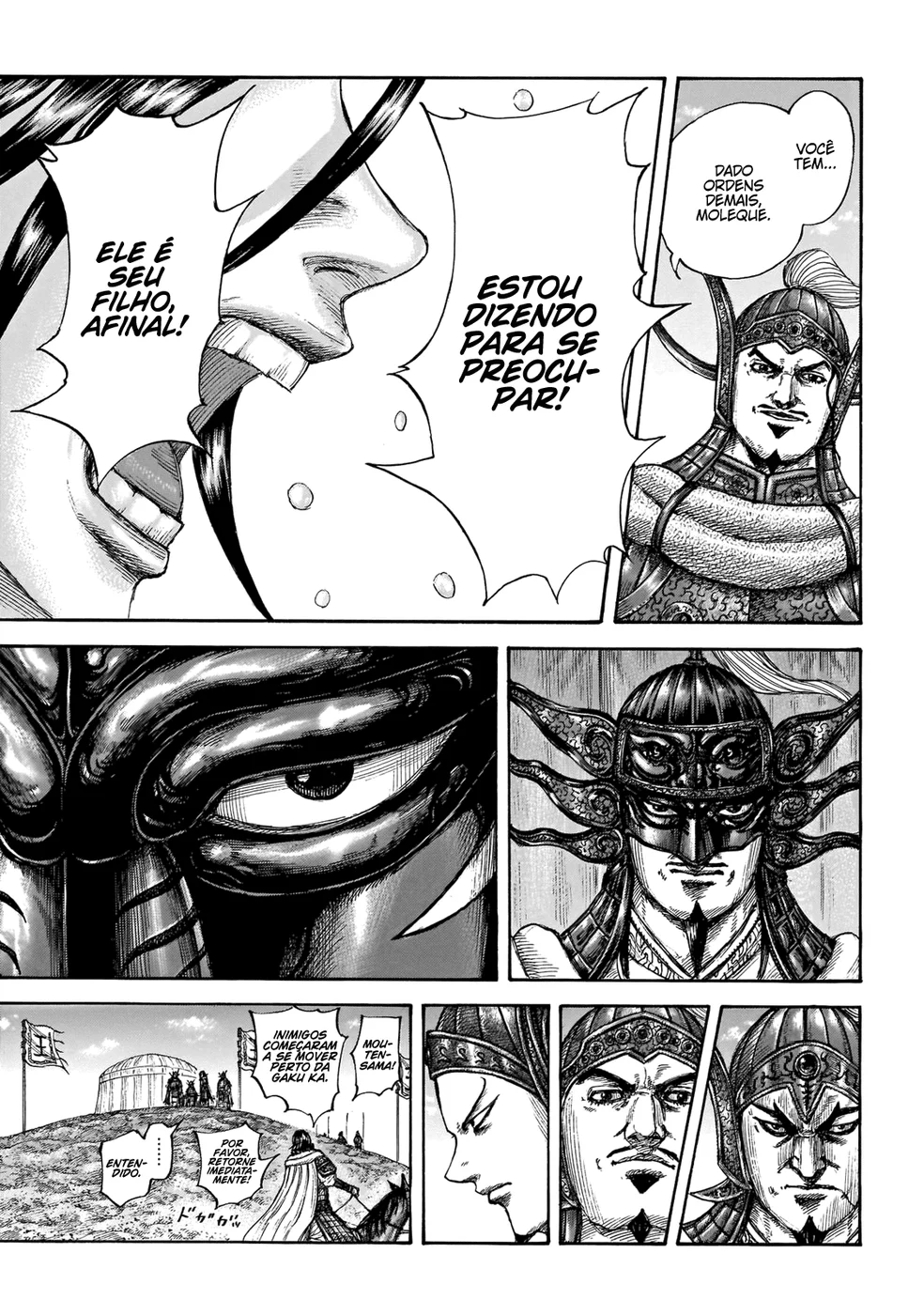 Read Reino Kingdom (PT-BR) PT Manga Online