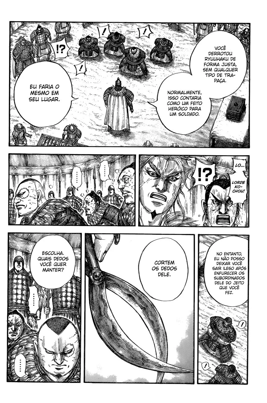Read Reino Kingdom (PT-BR) PT Manga Online