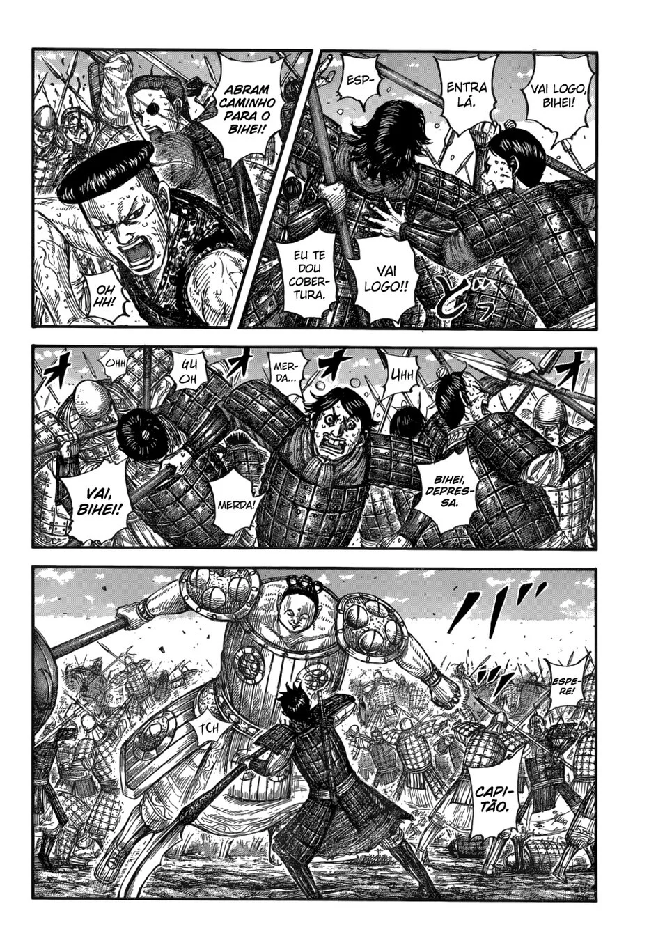 Read Reino Kingdom (PT-BR) PT Manga Online
