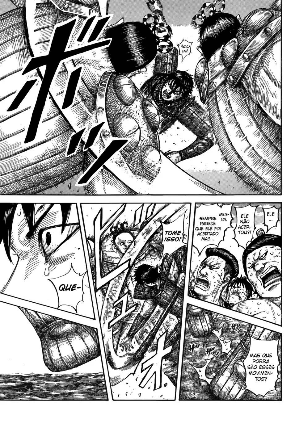 Read Reino Kingdom (PT-BR) PT Manga Online