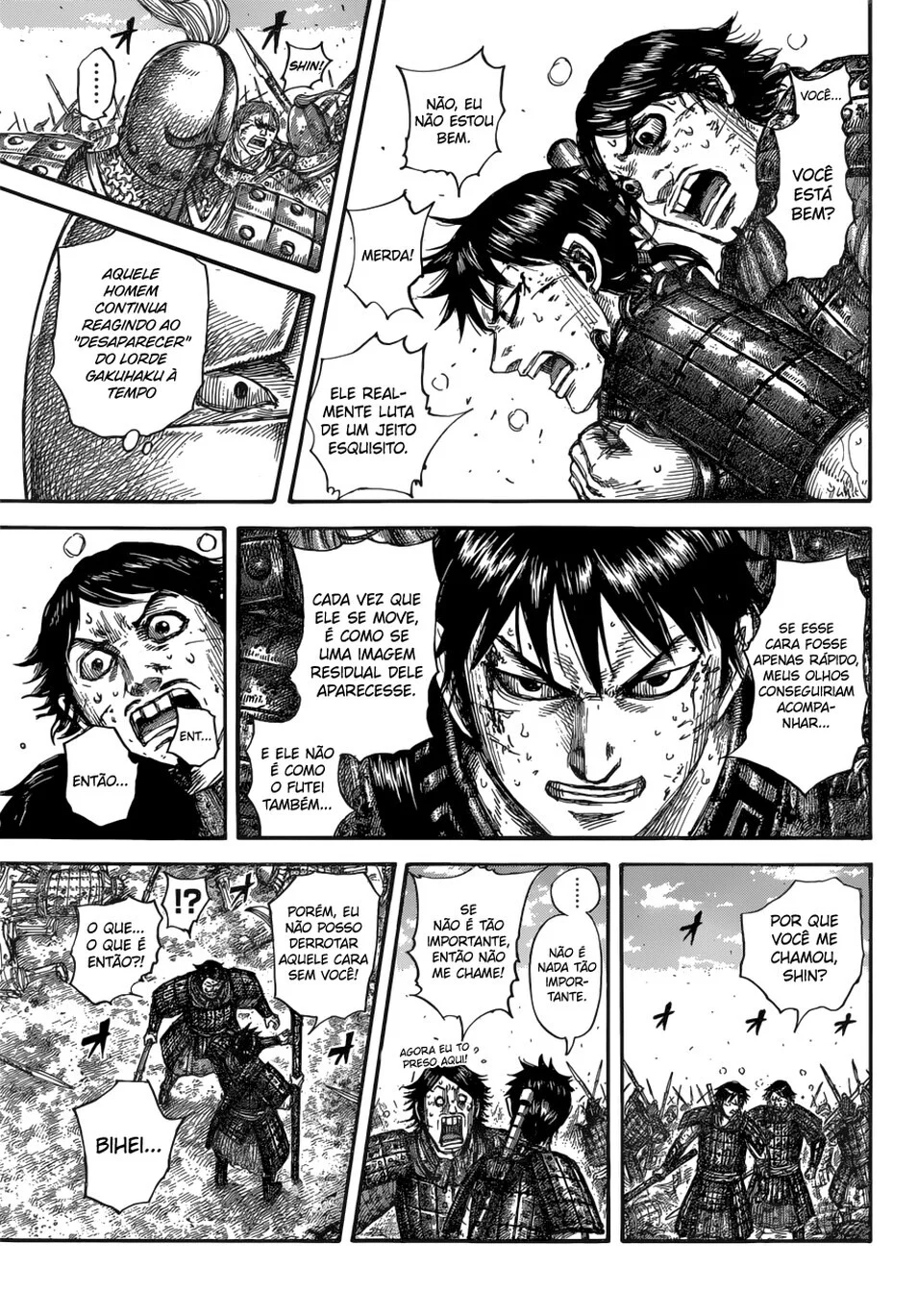 Read Reino Kingdom (PT-BR) PT Manga Online